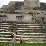 Belize - Altun Ha Mayan Ruins - Kaylin & Jeanne