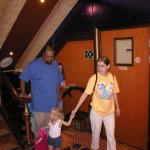 Exploring the Boat - Christine, Tony & Kaylin