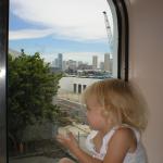 Miami - Kaylin sitting in the window