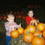 Oma's Pumpkin Patch Album